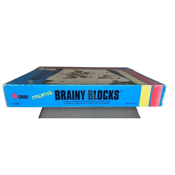 Creative Brainy Blocks Game Of Shapes & Perception For Age 7 & Up By Orda Indust - Picture 10 of 10